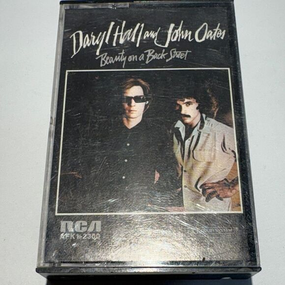 Daryl Hall & John Oates Cassette Tape - Picture 1 of 5